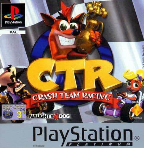 Crash Team Racing - Platinum (PS) - Game 4KVG Pre-Owned