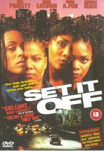 Set It Off (1999) DVD – Jada Pinkett Smith