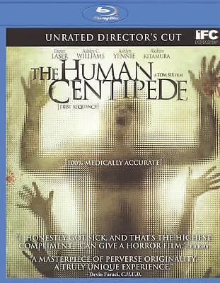 Human Centipede [Region A] [US Blu-Ray Pre-Owned