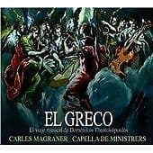 Capella De Ministrers : El Greco CD (2014)