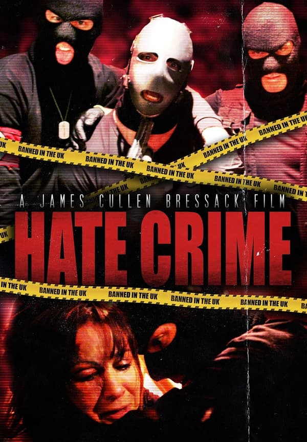 Hate Crime - Ian Roberts, Tim Moran DVD