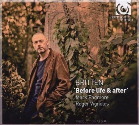 Mark Padmore : Before Life and After CD (2009) Pre-Owned