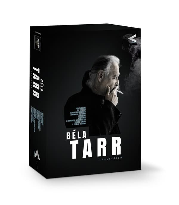 Béla Tarr – 9 elokuvaa – DVD-boksi