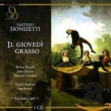 Donizetti: Il Giovedi Grasso CD Pre-Owned