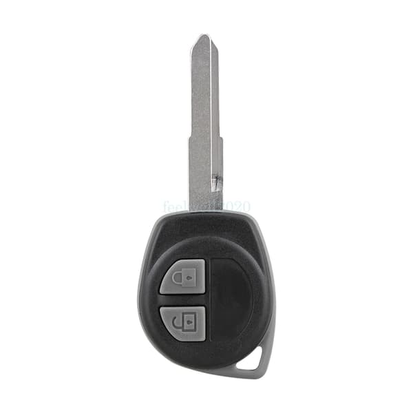 2 Buttons Car Key Fob Case Shell For Suzuki Swift Ignis 2004 2005 2006 2007 2008