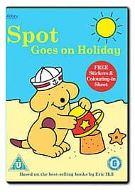 Spot Goes On Holiday DVD