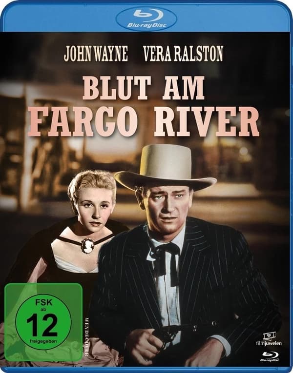 Blut am Fargo River (John Wayne) (Bluray) Brand New