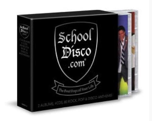 Various Artists : School Disco.Com CD Pre-Owned