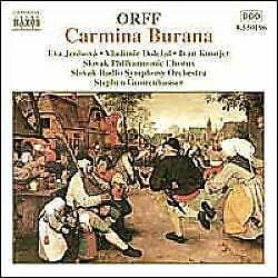 Carl Orff : Orff: Carmina Burana CD (1993) Pre-Owned