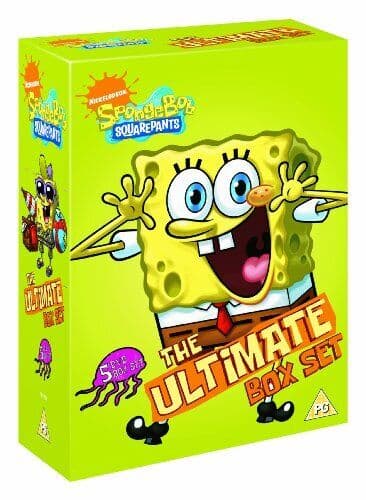 SpongeBob Squarepants: The Ultimate Box Set DVD – Animaatio Perhe-elokuva