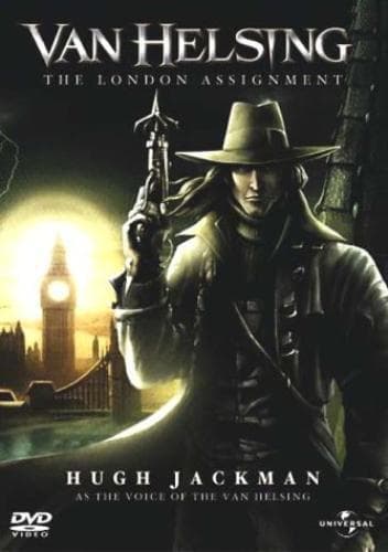 Van Helsing - The London Assignment DVD (2004) – Animeret