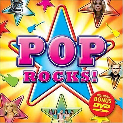Pop Rocks [cd + Dvd] CD 2 discs (2005) Pre-Owned