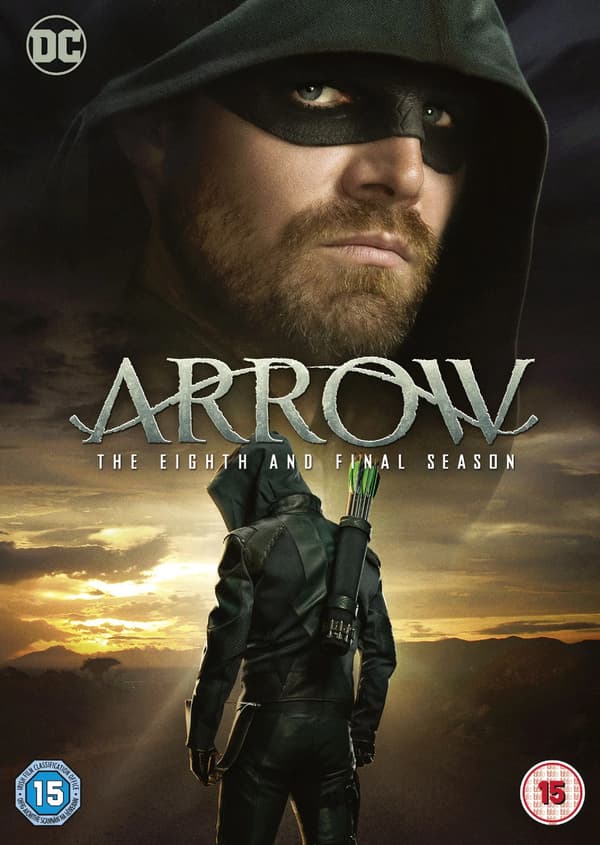 Arrow: Den ottende og sidste sæson [15] DVD Box Set