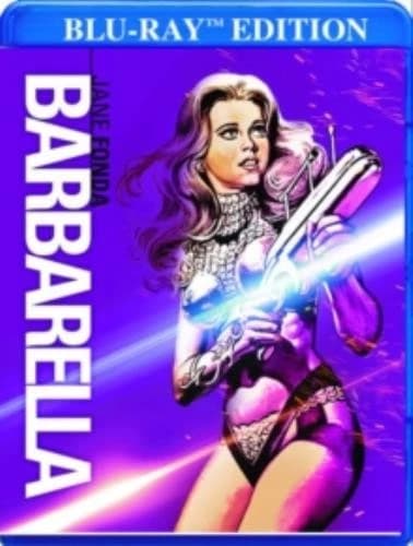 BARBARELLA Region A Blu Ray,US Import Brand New