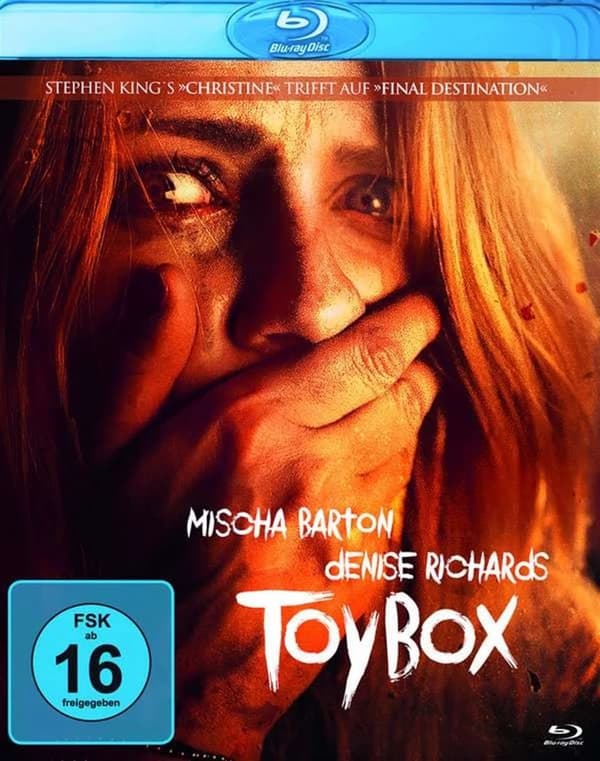 Toybox (Bluray) Brand New
