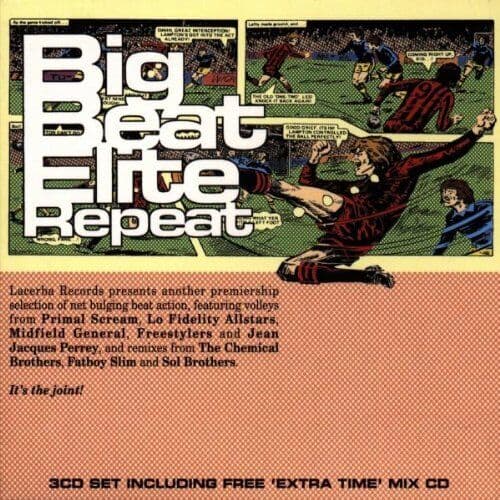 Various : Big Beat Elite Repeat CD Pre-Owned