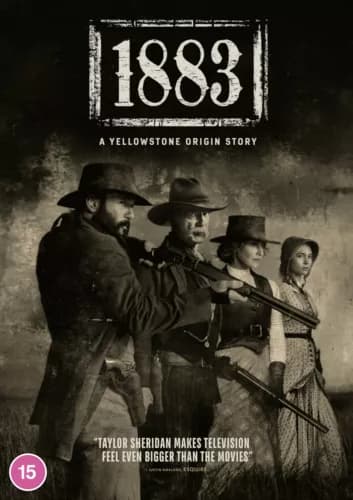 1883: Sæson 1 (2021) – DVD Boks Sæt