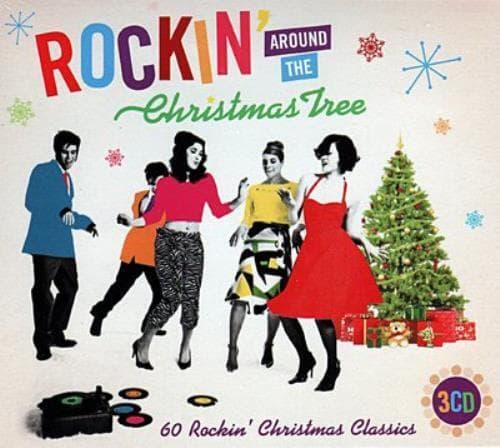 Various Artists : Rockin' Around the Christmas Tree CD 3 discs (2013) Pre-Owned