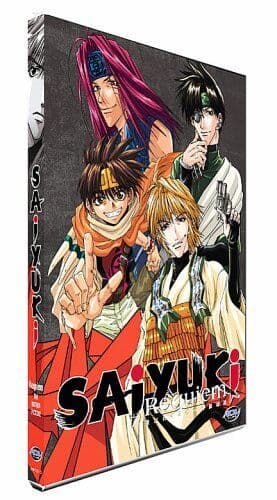 Saiyuki Requiem DVD Pre-Owned Region 2