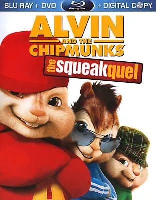 Alvin & The Chipmunks: The Squeakquel [B Blu-Ray Pre-Owned