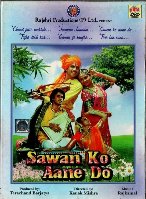 Sawan Ko Aane Do – Klassisk Bollywood-film (DVD)