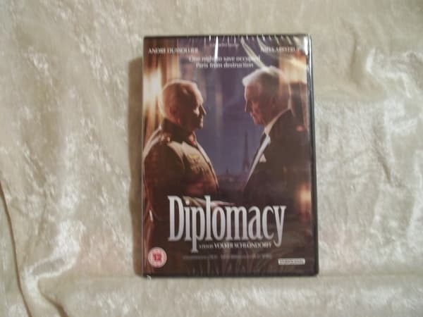 Diplomacy Volker Schlöndorff DVD
