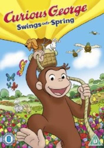 Curious George: Swings Into Spring DVD (2013)