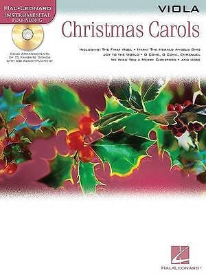 Christmas Carols: Viola [With CD] (Hal L Pre-Owned