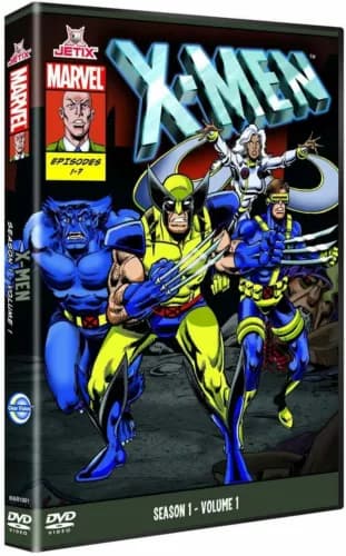 X-Men Animaatiosarja - Kausi 1 Vol. 1 [DVD]