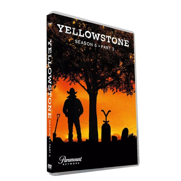 Yellowstone: Sesong 5, Del 2 (DVD Box Set)