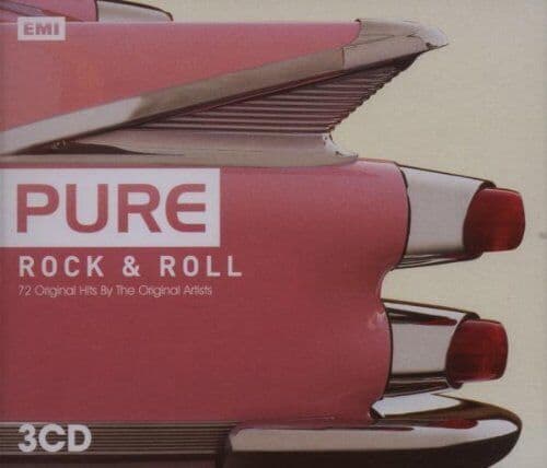 Various : Pure Rock & Roll CD Pre-Owned