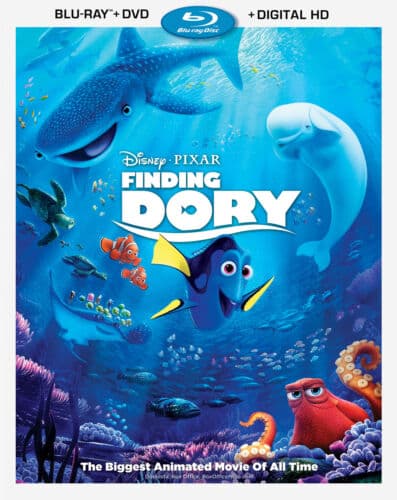 Finding Dory - BD Combo Pack (2BD + DVD Blu-ray Pre-Owned Region 2