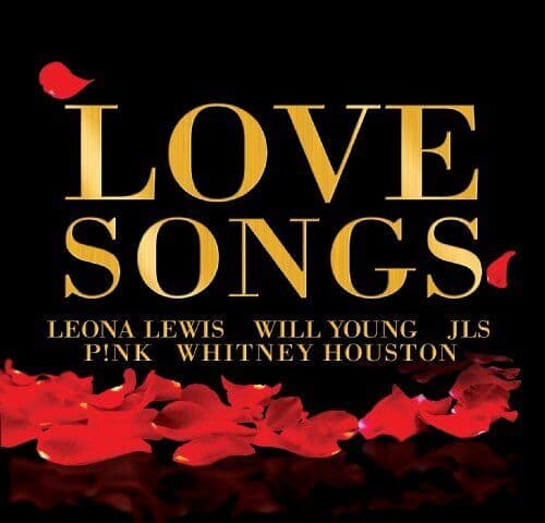 Various Artists : Love Songs CD 2 discs (2010) Pre-Owned