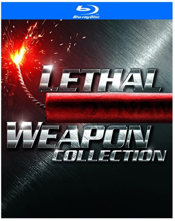 Lethal Weapon Collection (Lethal Weapon / Lethal Weapon 2 / Lethal Wea (Bluray) Brand New