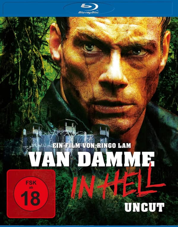 In Hell Rage Unleashed (uncut) (Bluray) Brand New