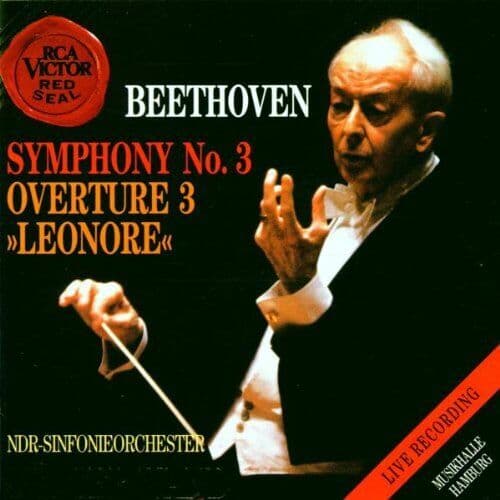 Ludwig Van Beethoven : Symphony No 3 CD Pre-Owned