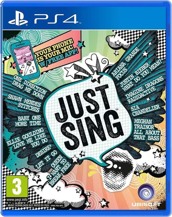 Just Sing (PS4) Brand New