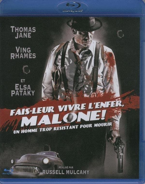 Give 'Em Hell Malone (Bluray) Brand New