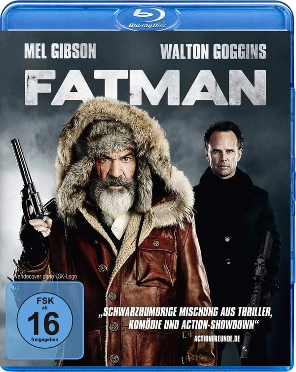 Fatman (Bluray) Brand New