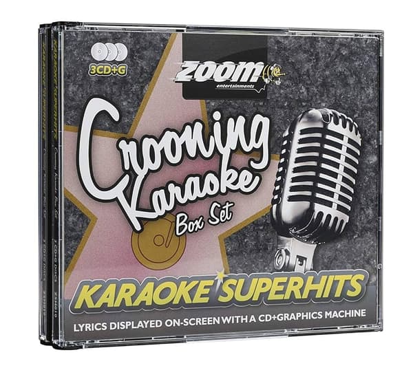 Zoom Karaoke CD+G - Crooning Superhits - CD Pre-Owned