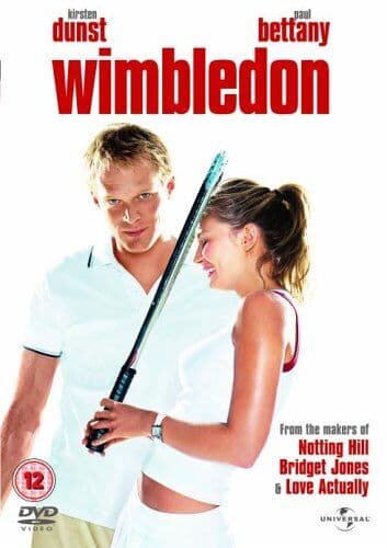 Wimbledon (2004) DVD - Romanttinen Komedia