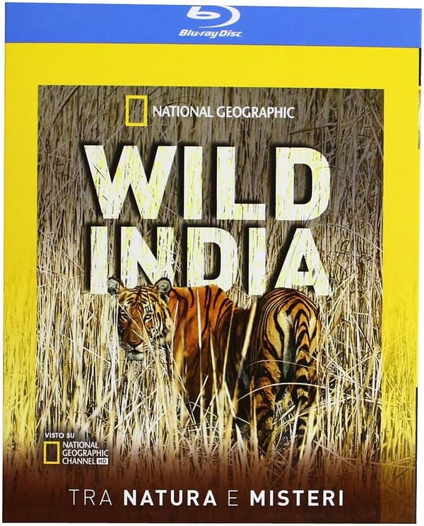 Wild India (Bluray) documentario Brand New