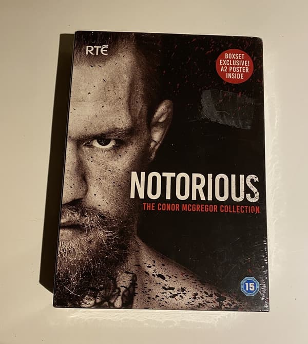 Notorious Conor McGregor Box Set DVD