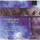 Hunting: Gathering (Duke Quartet) CD (2002) Pre-Owned