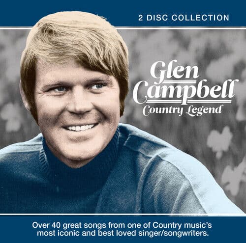 Glen Campbell : Country Legend CD 2 discs (2016) Pre-Owned