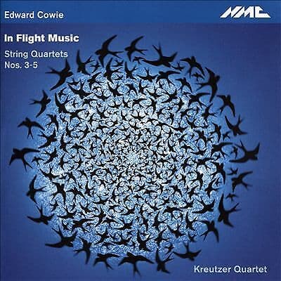 Kreutzer Quartet : Edward Cowie: In Flight Music - String Q CD