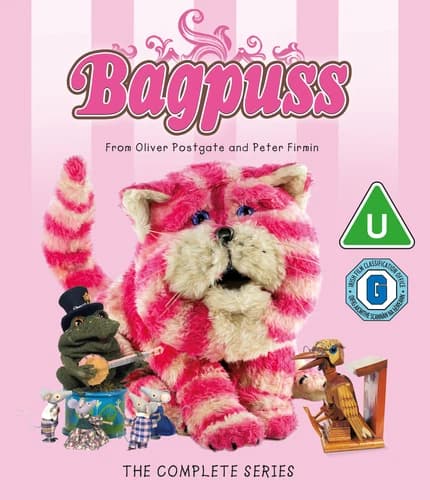Bagpuss: The Complete Series (Blu-ray, U)