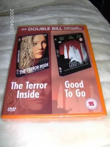 The Terror Inside / Good To Go (DVD) med Heather Locklear