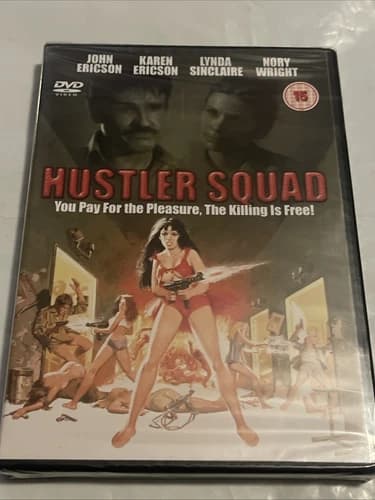 Hustler Squad - DVD