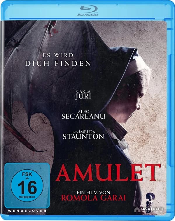 Amulet Es wird dich finden (Bluray) Brand New